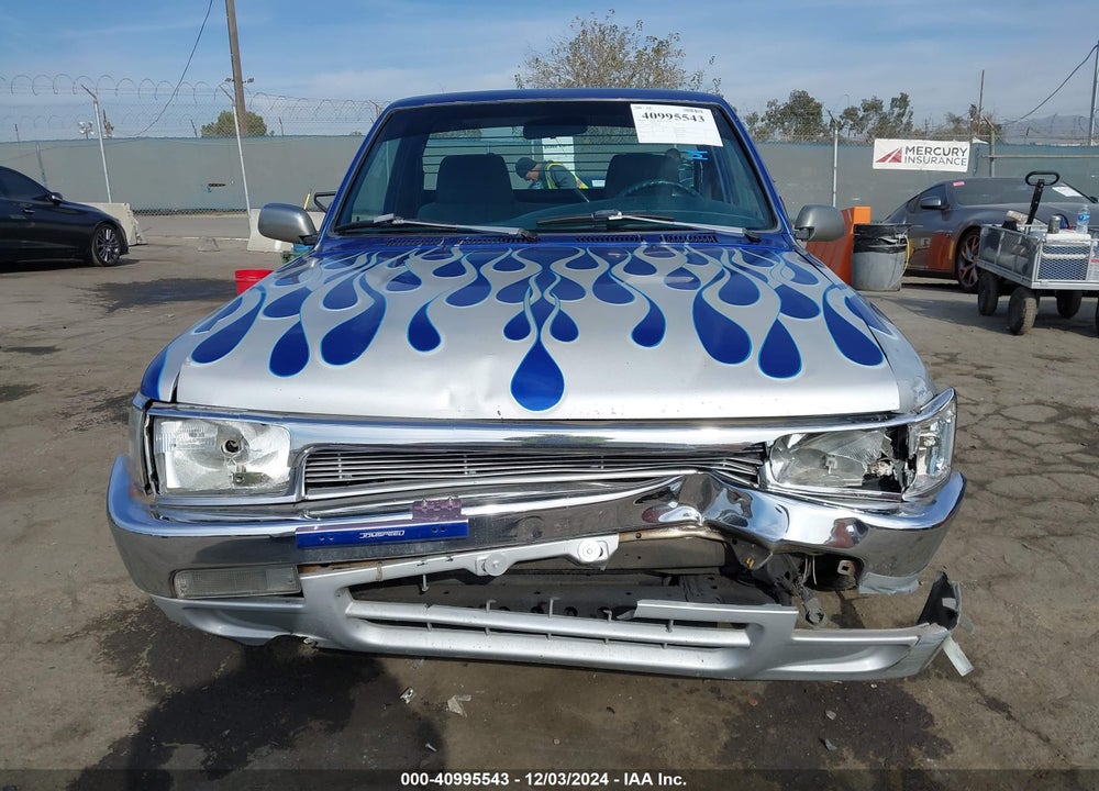1989 TOYOTA PICKUP 1/2 TON SHT WHEELBASE DLX VIN: JT4RN81P1K5042119