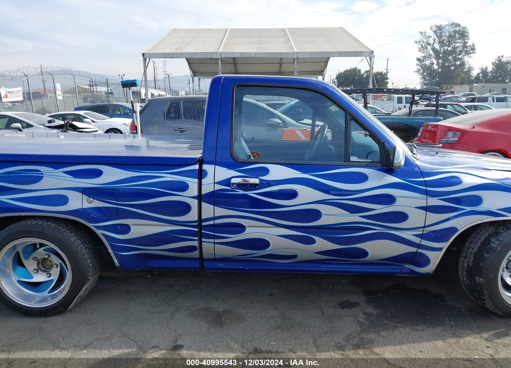 1989 TOYOTA PICKUP 1/2 TON SHT WHEELBASE DLX VIN: JT4RN81P1K5042119