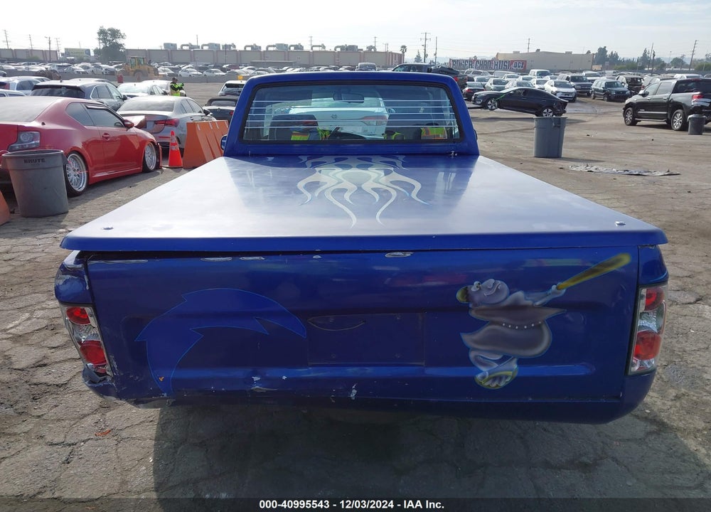 1989 TOYOTA PICKUP 1/2 TON SHT WHEELBASE DLX VIN: JT4RN81P1K5042119
