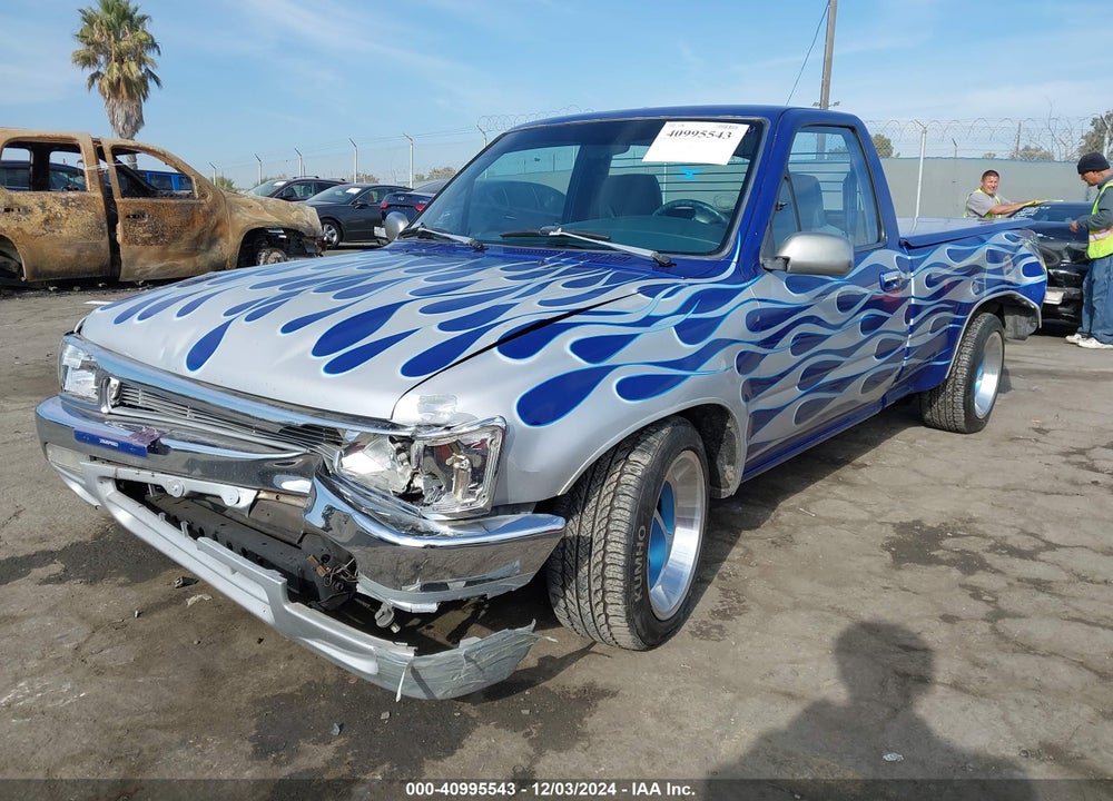 1989 TOYOTA PICKUP 1/2 TON SHT WHEELBASE DLX VIN: JT4RN81P1K5042119