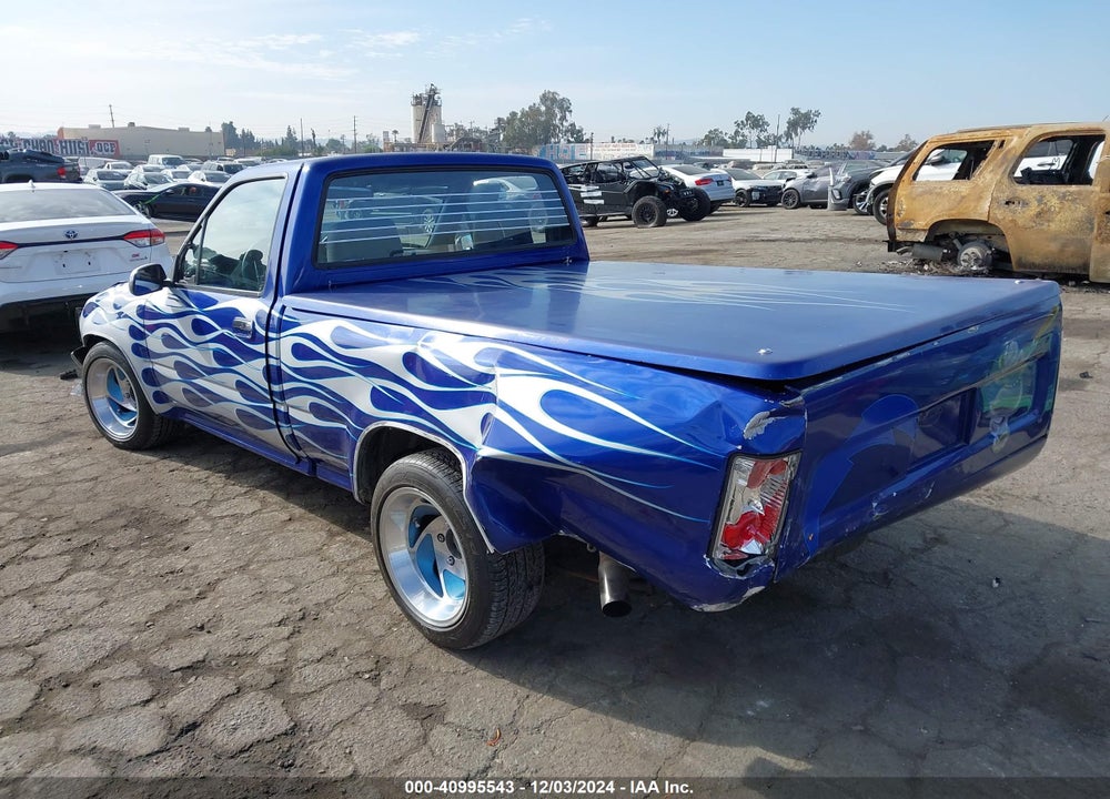 1989 TOYOTA PICKUP 1/2 TON SHT WHEELBASE DLX VIN: JT4RN81P1K5042119