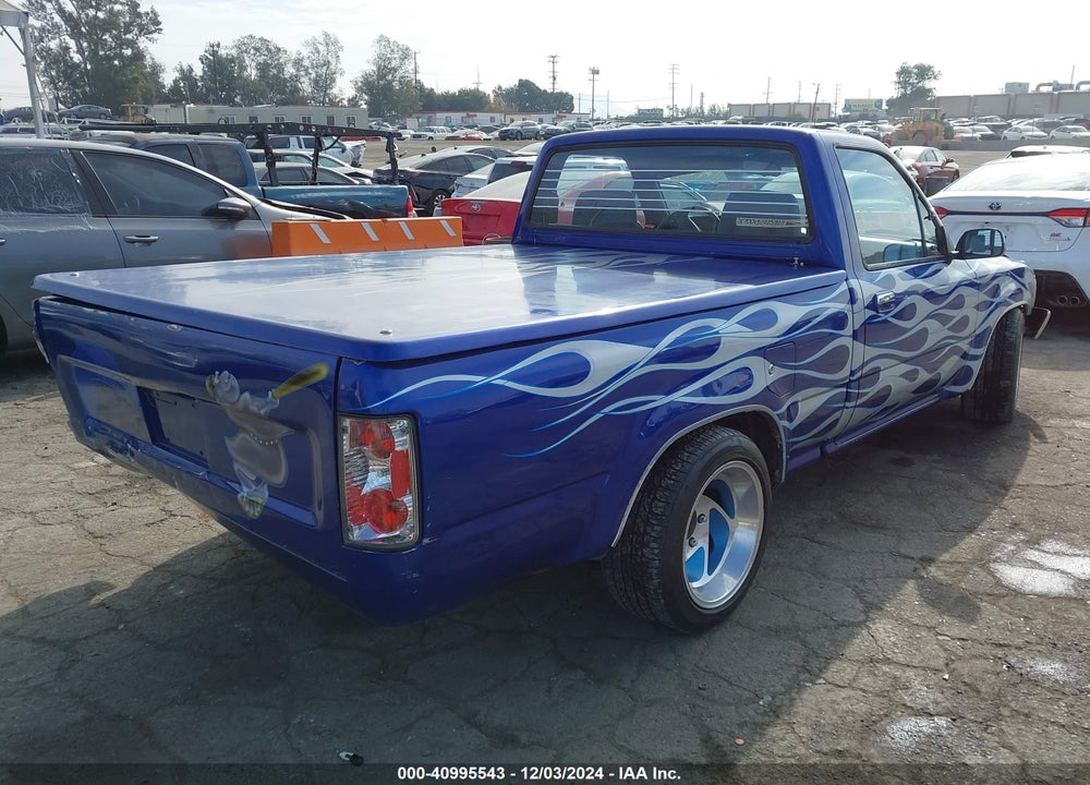 1989 TOYOTA PICKUP 1/2 TON SHT WHEELBASE DLX VIN: JT4RN81P1K5042119