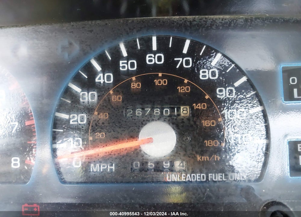 1989 TOYOTA PICKUP 1/2 TON SHT WHEELBASE DLX VIN: JT4RN81P1K5042119