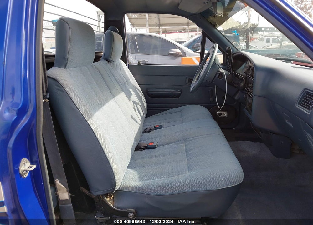 1989 TOYOTA PICKUP 1/2 TON SHT WHEELBASE DLX VIN: JT4RN81P1K5042119