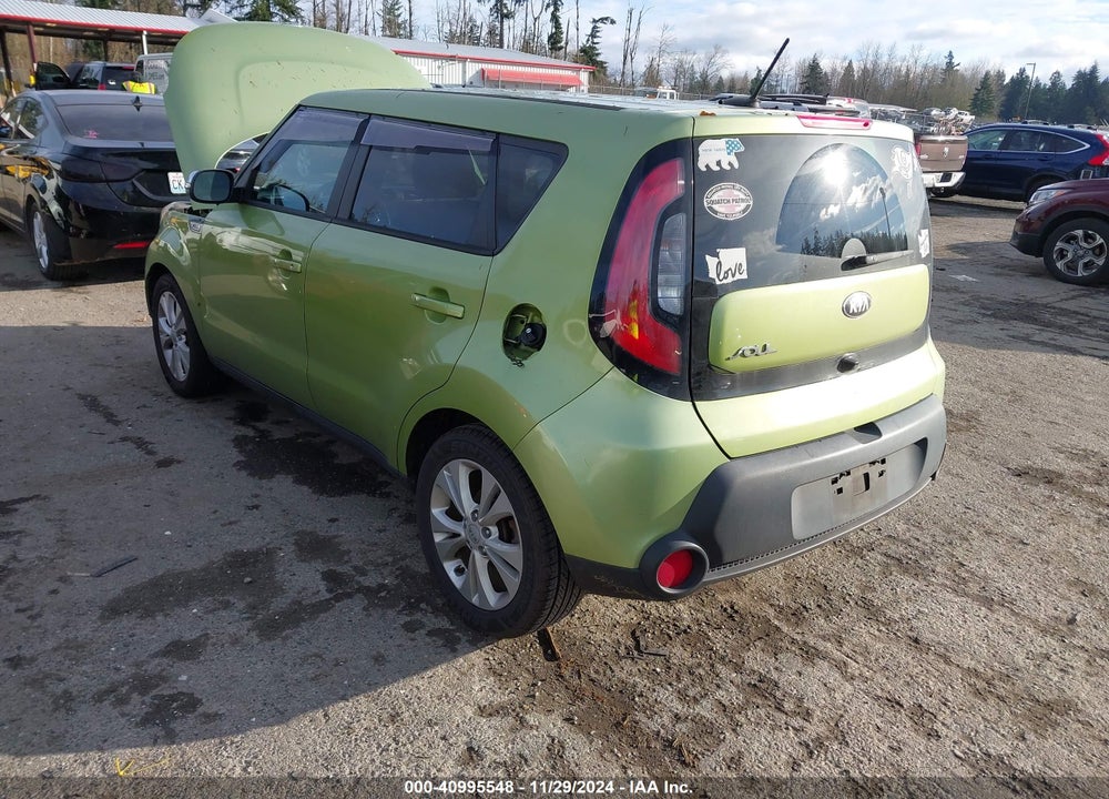 2014 KIA SOUL VIN: KNDJP3A55E7729105