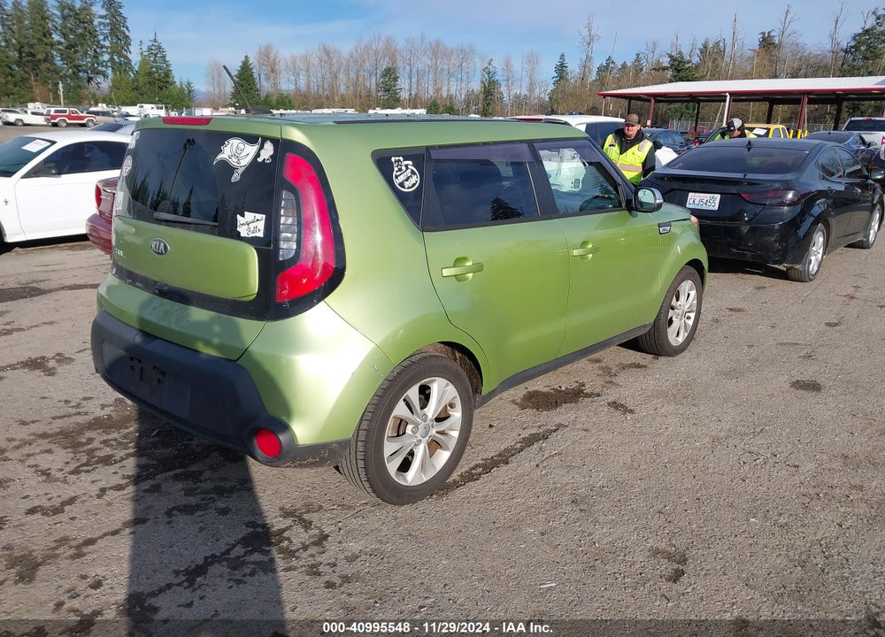 2014 KIA SOUL VIN: KNDJP3A55E7729105