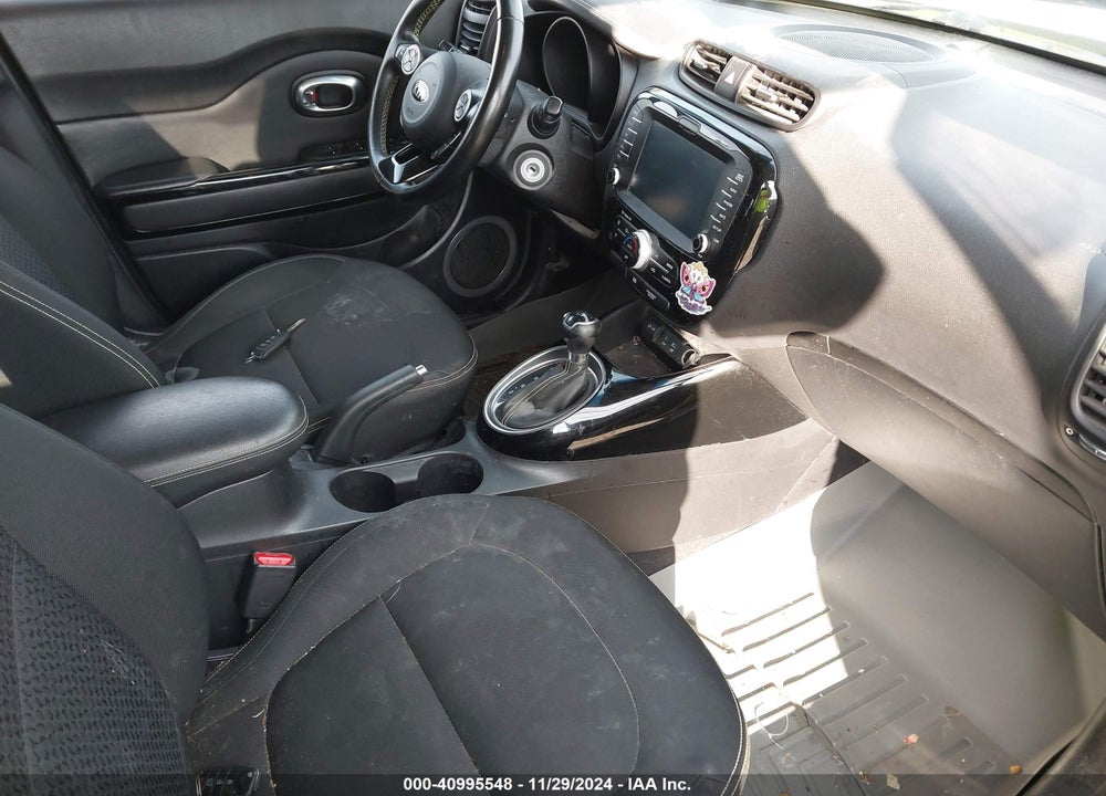 2014 KIA SOUL VIN: KNDJP3A55E7729105