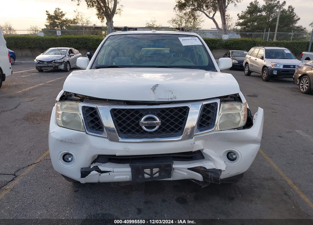 2008 NISSAN PATHFINDER SE VIN: 5N1AR18U28C655886
