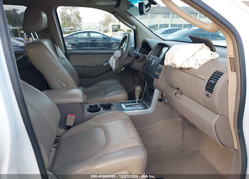 2008 NISSAN PATHFINDER SE VIN: 5N1AR18U28C655886