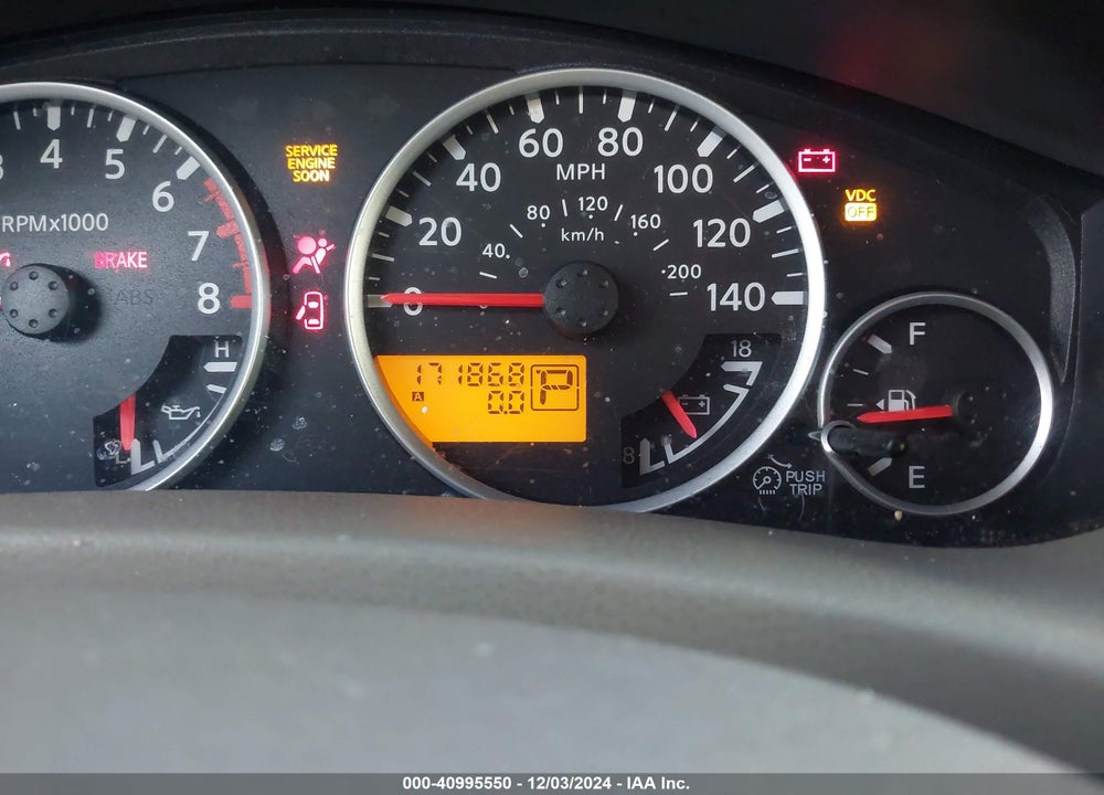 2008 NISSAN PATHFINDER SE VIN: 5N1AR18U28C655886