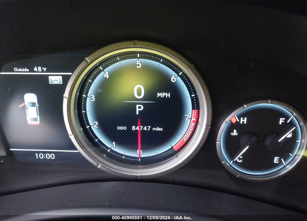 2017 LEXUS GS 350 F-SPORT VIN: JTHBZ1BL4HA009848
