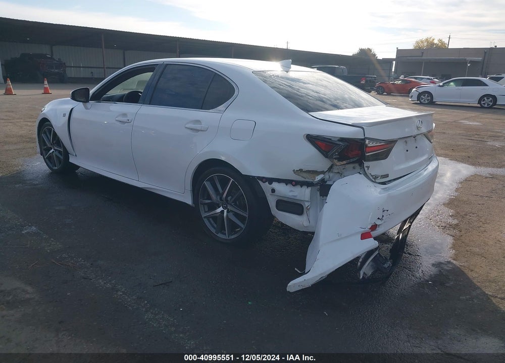 2017 LEXUS GS 350 F-SPORT VIN: JTHBZ1BL4HA009848
