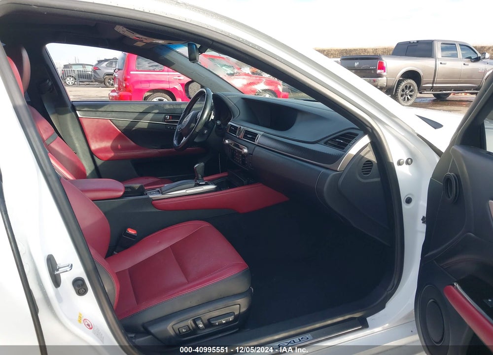 2017 LEXUS GS 350 F-SPORT VIN: JTHBZ1BL4HA009848