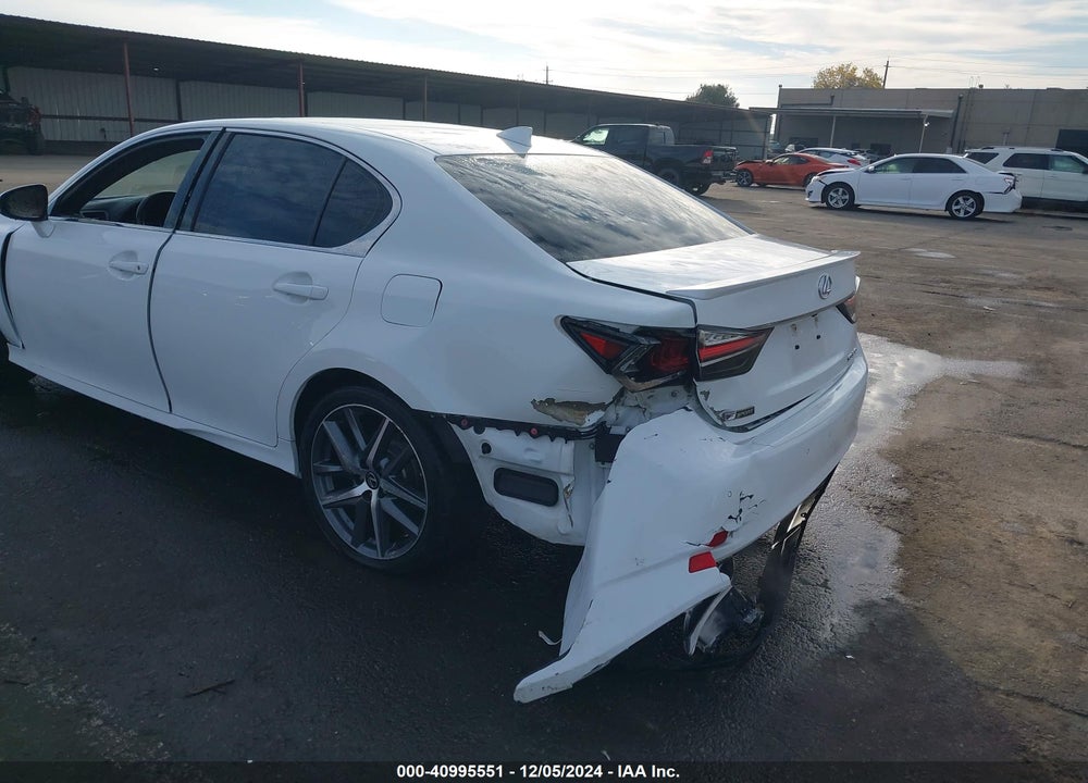 2017 LEXUS GS 350 F-SPORT VIN: JTHBZ1BL4HA009848