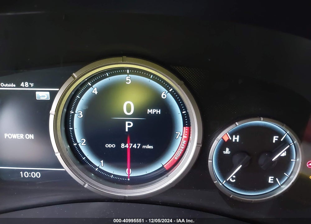 2017 LEXUS GS 350 F-SPORT VIN: JTHBZ1BL4HA009848