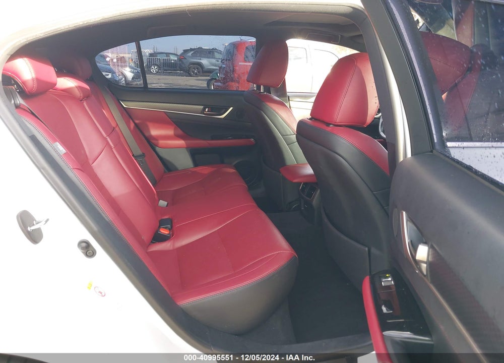 2017 LEXUS GS 350 F-SPORT VIN: JTHBZ1BL4HA009848