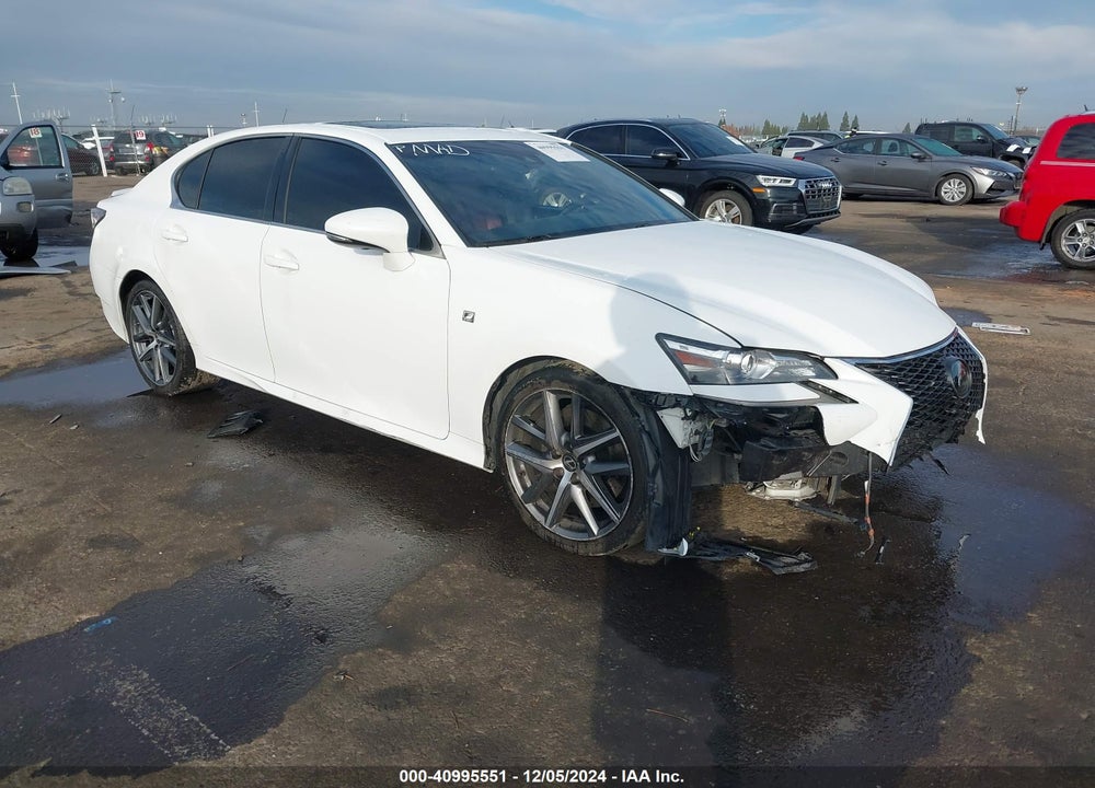 2017 LEXUS GS 350 F-SPORT VIN: JTHBZ1BL4HA009848