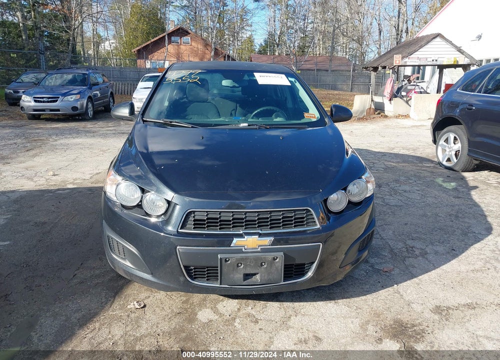 2013 CHEVROLET SONIC LT AUTO VIN: 1G1JC5SG6D4137180