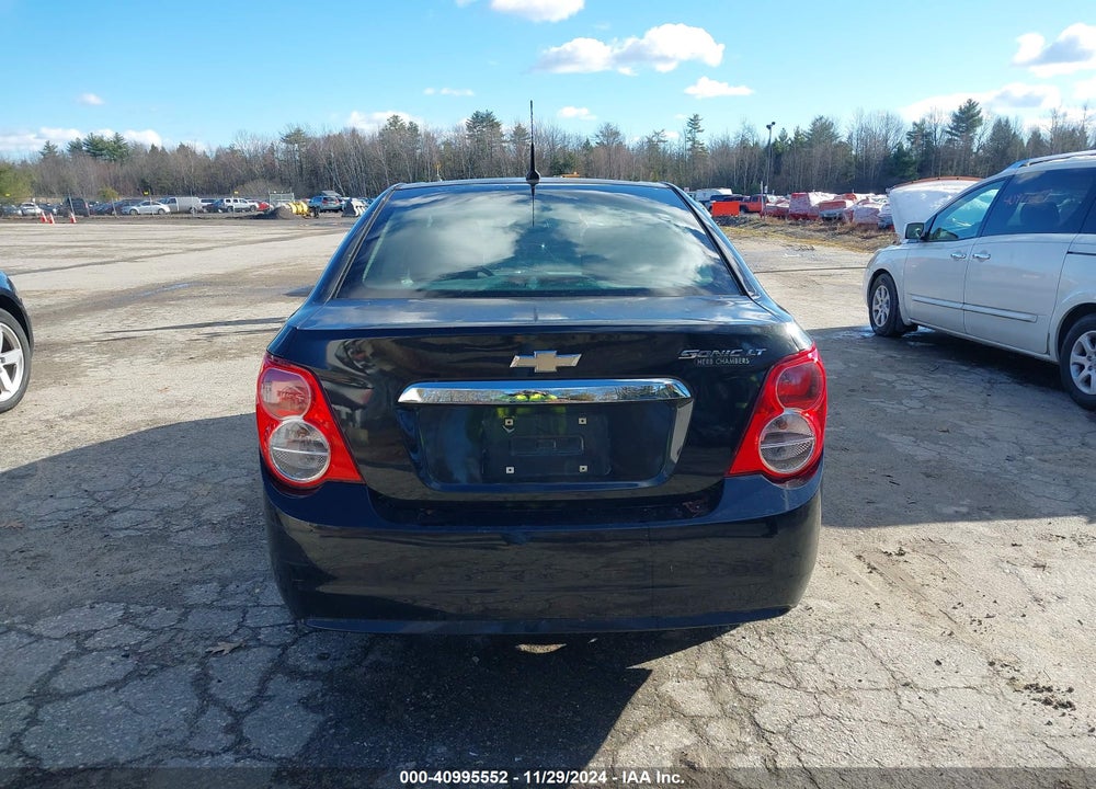 2013 CHEVROLET SONIC LT AUTO VIN: 1G1JC5SG6D4137180