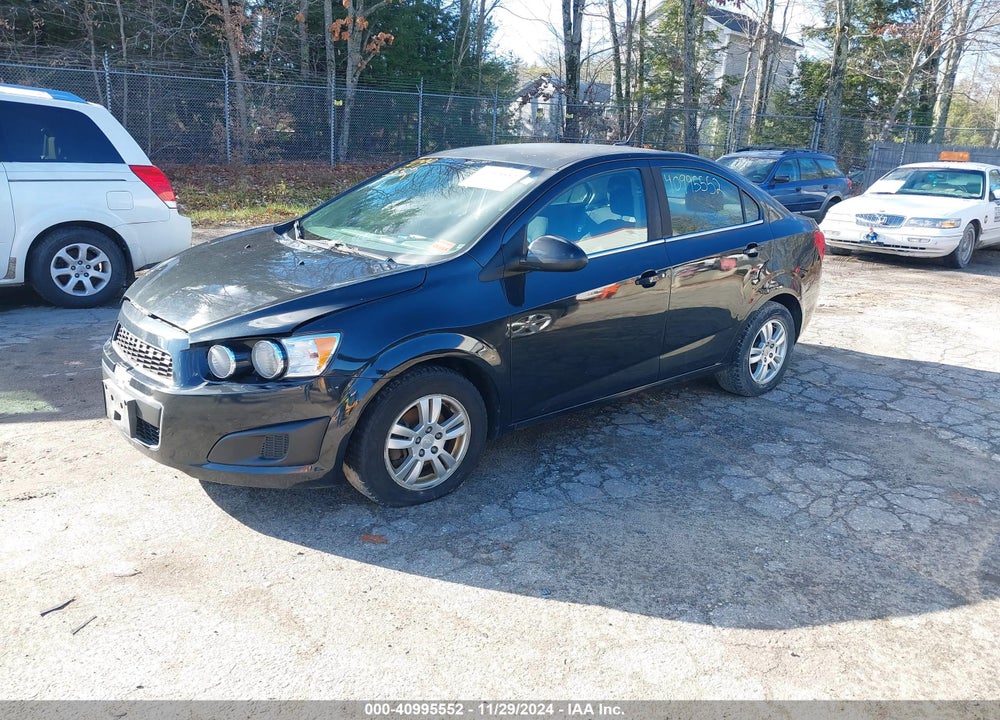 2013 CHEVROLET SONIC LT AUTO VIN: 1G1JC5SG6D4137180