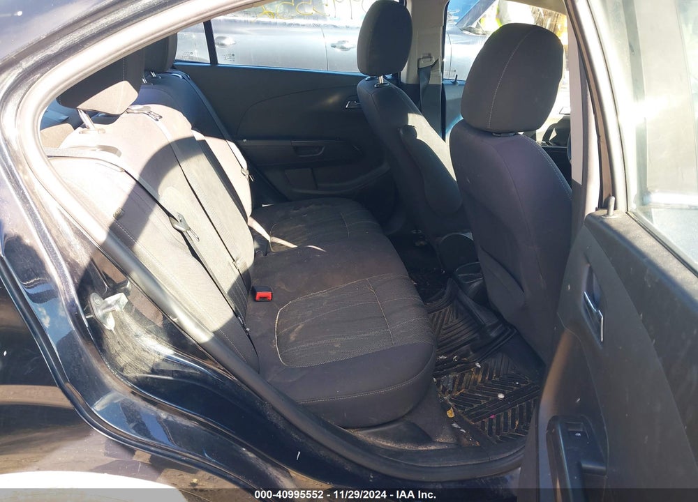 2013 CHEVROLET SONIC LT AUTO VIN: 1G1JC5SG6D4137180