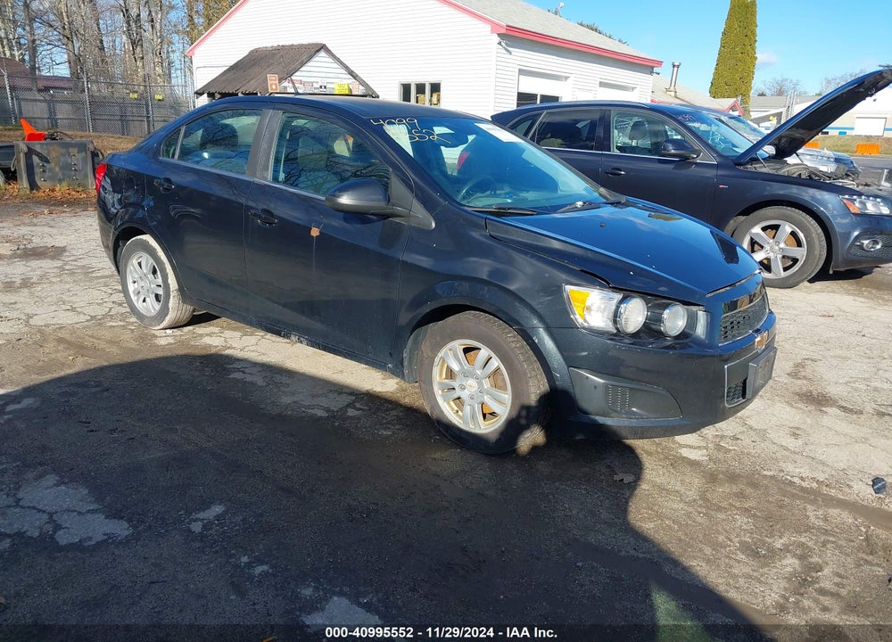 2013 CHEVROLET SONIC LT AUTO VIN: 1G1JC5SG6D4137180