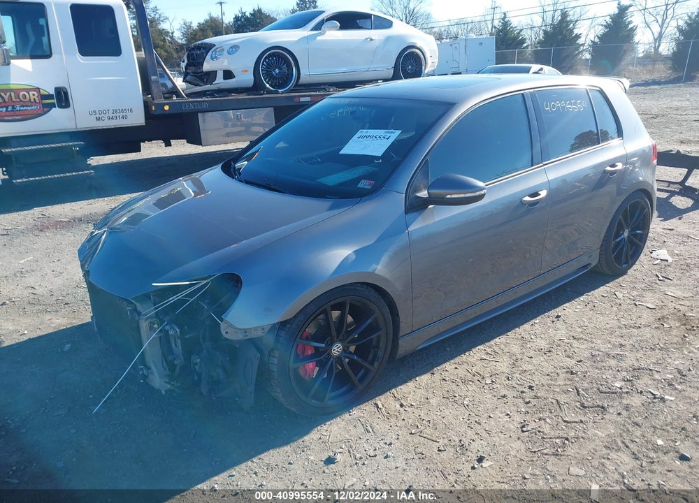 2010 VOLKSWAGEN GTI 4-DOOR VIN: WVWHD7AJ0AW175211