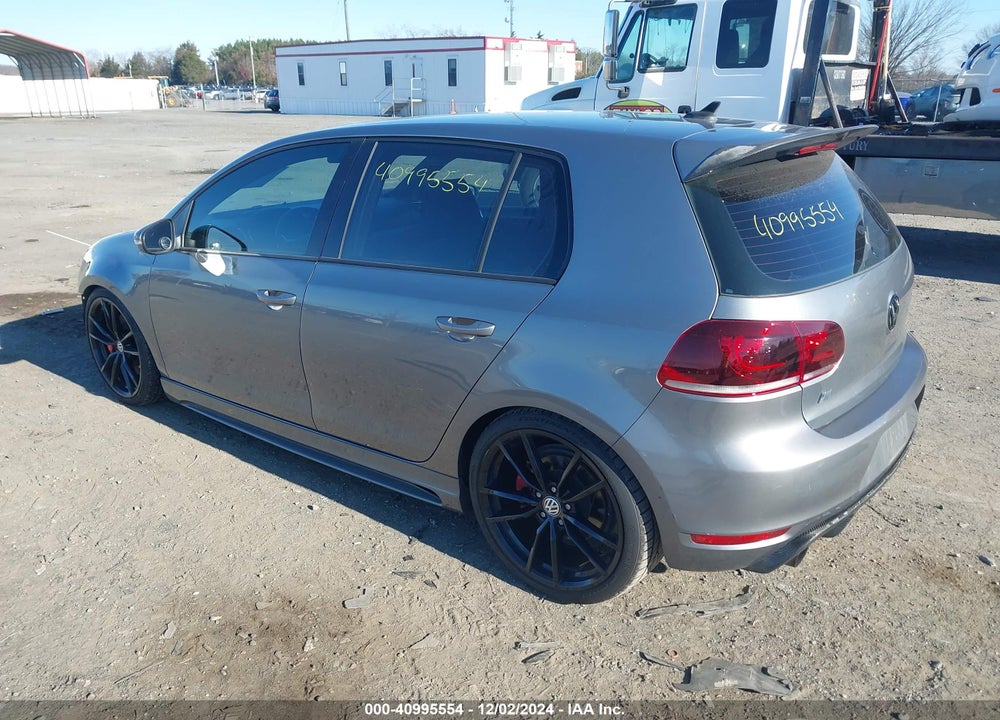 2010 VOLKSWAGEN GTI 4-DOOR VIN: WVWHD7AJ0AW175211