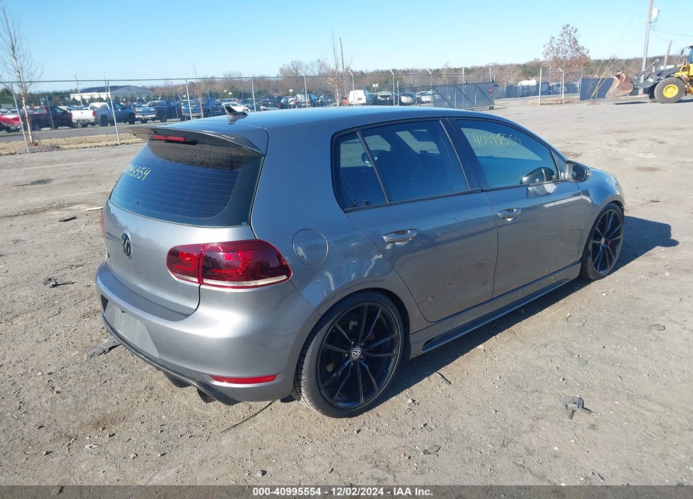 2010 VOLKSWAGEN GTI 4-DOOR VIN: WVWHD7AJ0AW175211