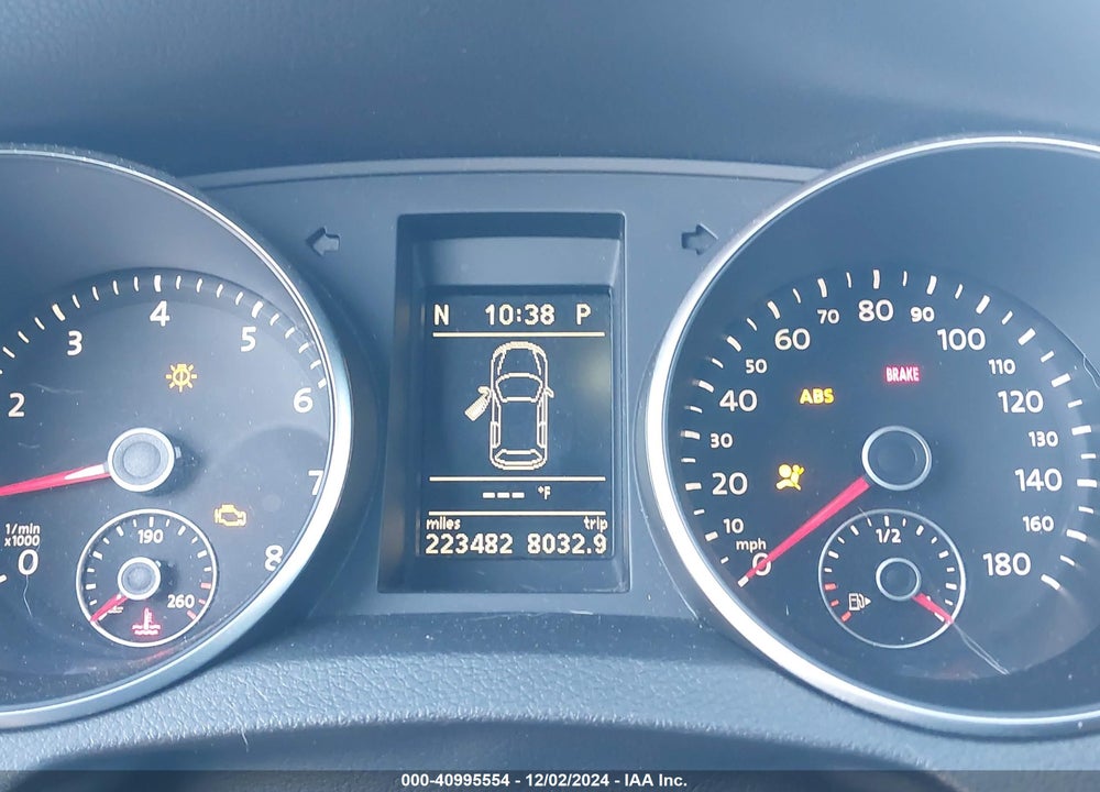 2010 VOLKSWAGEN GTI 4-DOOR VIN: WVWHD7AJ0AW175211