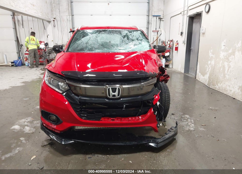 2019 HONDA HR-V SPORT VIN: 3CZRU6H18KG700918