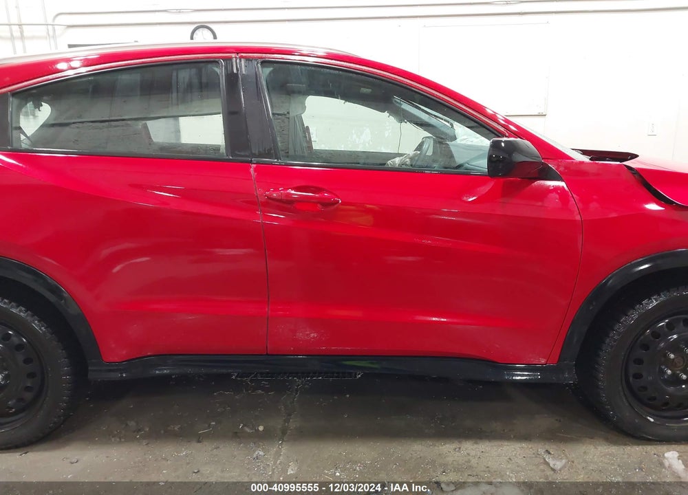 2019 HONDA HR-V SPORT VIN: 3CZRU6H18KG700918