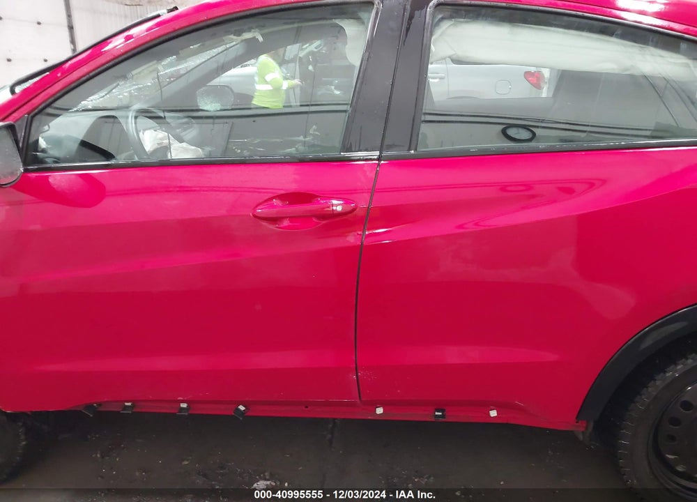 2019 HONDA HR-V SPORT VIN: 3CZRU6H18KG700918