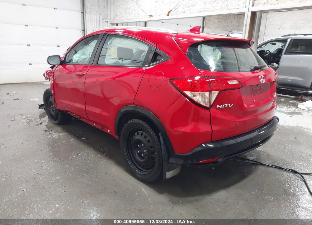 2019 HONDA HR-V SPORT VIN: 3CZRU6H18KG700918
