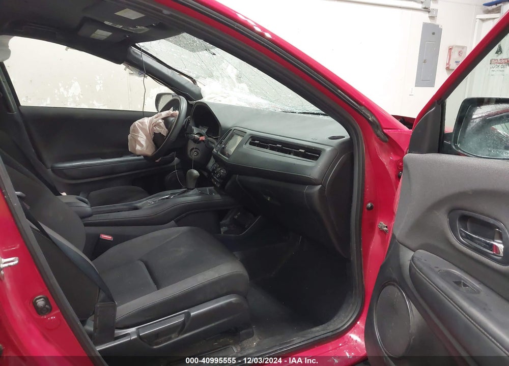 2019 HONDA HR-V SPORT VIN: 3CZRU6H18KG700918