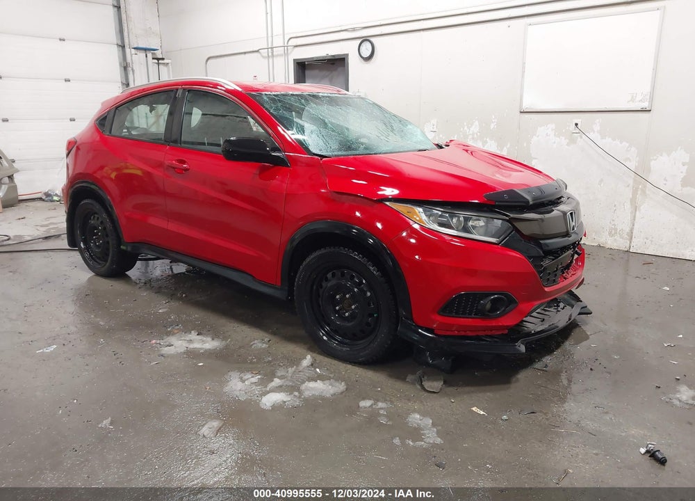 2019 HONDA HR-V SPORT VIN: 3CZRU6H18KG700918