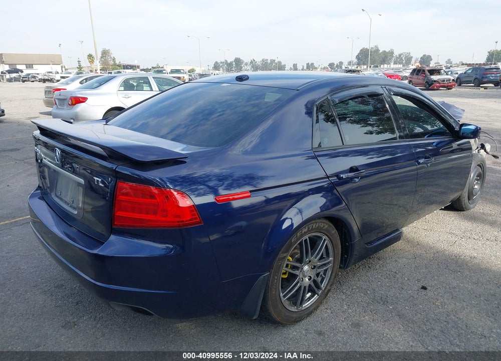 2006 ACURA TL VIN: 19UUA66266A014208