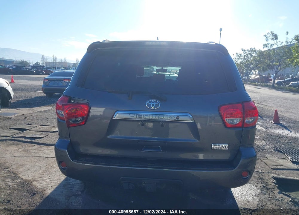 2016 TOYOTA SEQUOIA LIMITED 5.7L V8 VIN: 5TDJY5G16GS140022