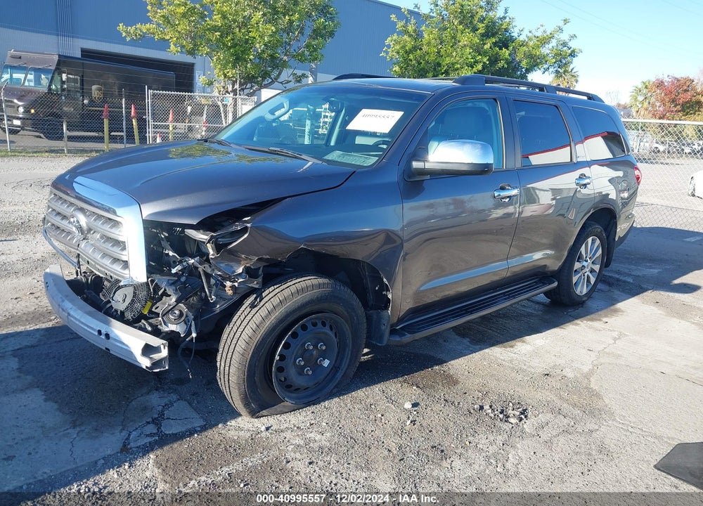 2016 TOYOTA SEQUOIA LIMITED 5.7L V8 VIN: 5TDJY5G16GS140022