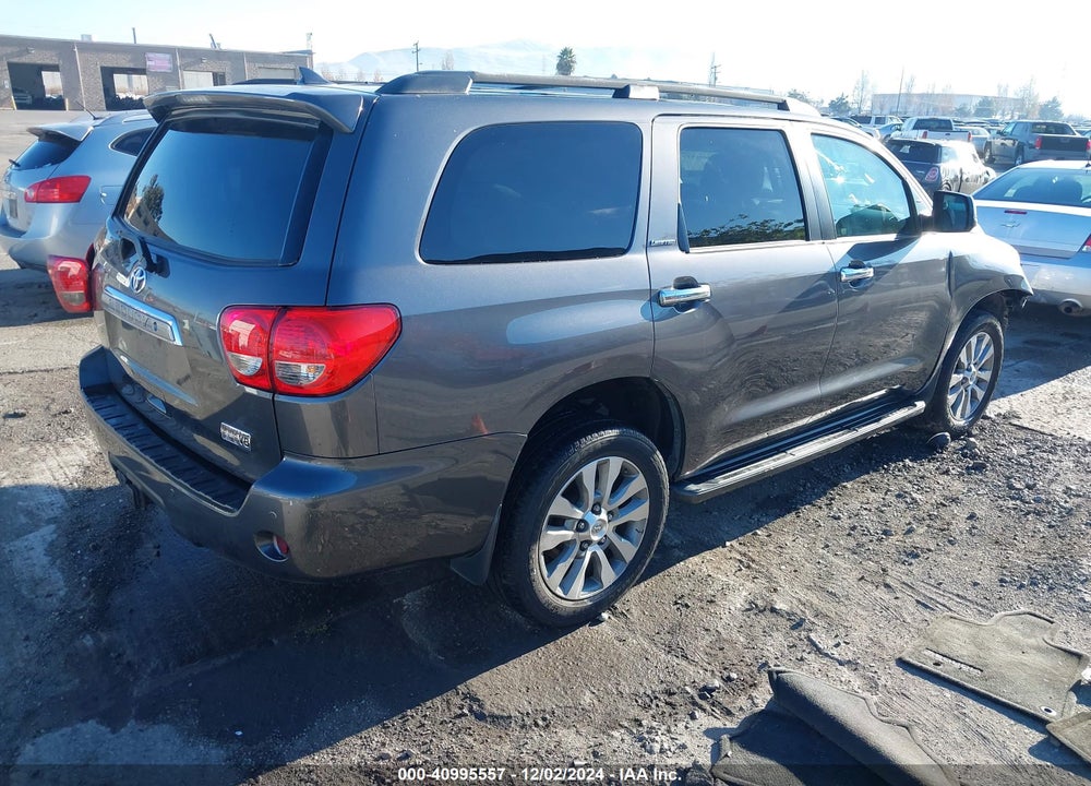 2016 TOYOTA SEQUOIA LIMITED 5.7L V8 VIN: 5TDJY5G16GS140022