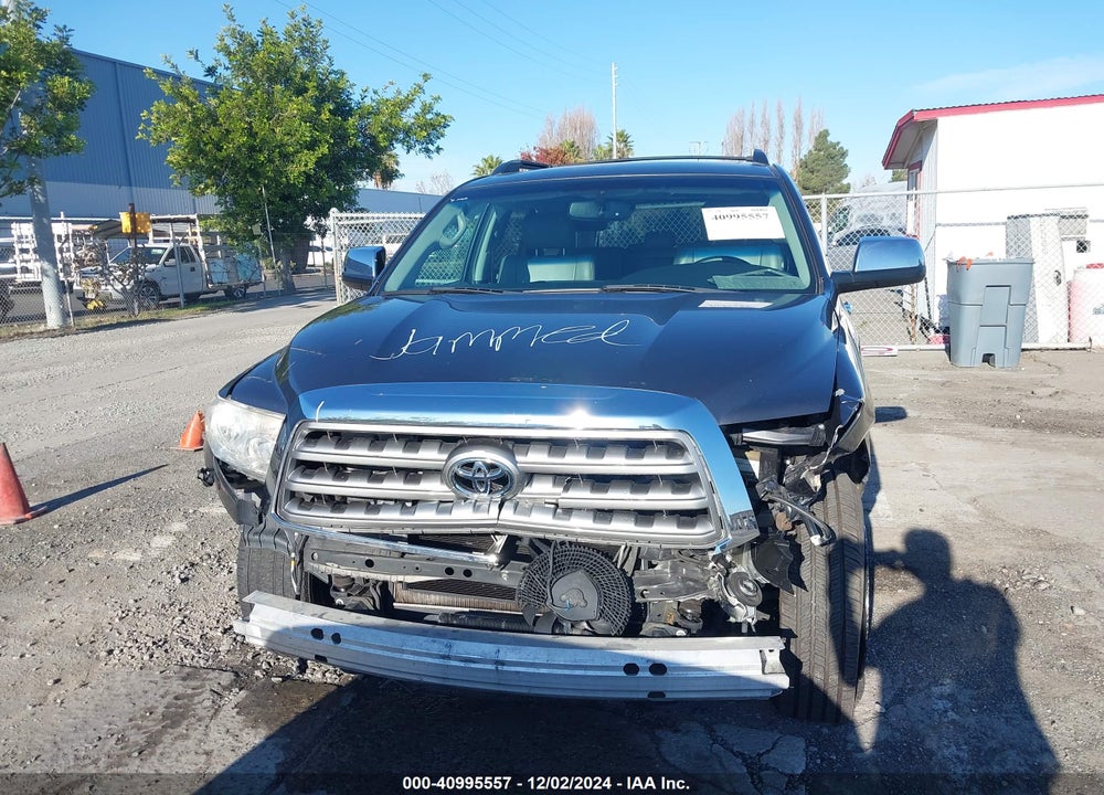 2016 TOYOTA SEQUOIA LIMITED 5.7L V8 VIN: 5TDJY5G16GS140022