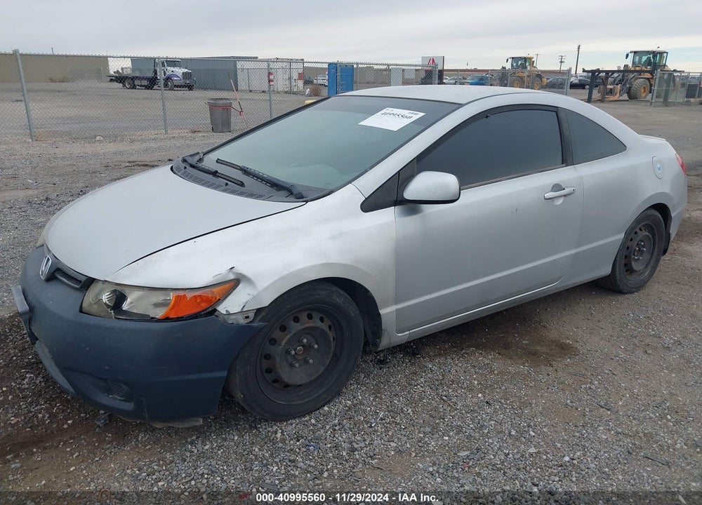 2006 HONDA CIVIC LX VIN: 2HGFG126X6H562426