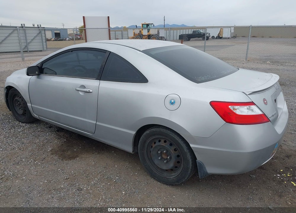 2006 HONDA CIVIC LX VIN: 2HGFG126X6H562426