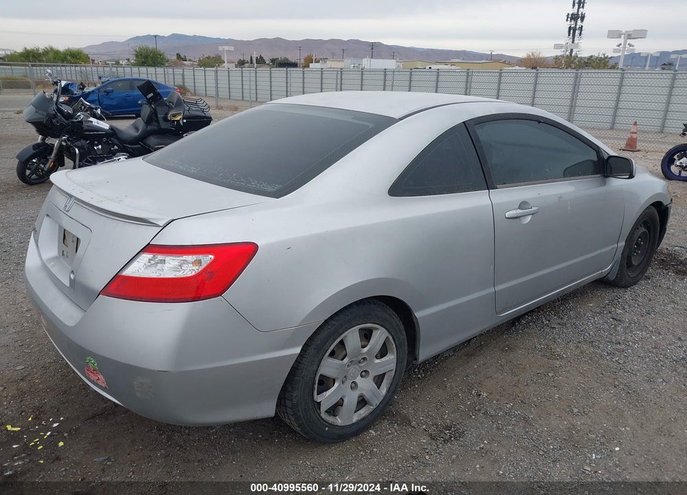 2006 HONDA CIVIC LX VIN: 2HGFG126X6H562426