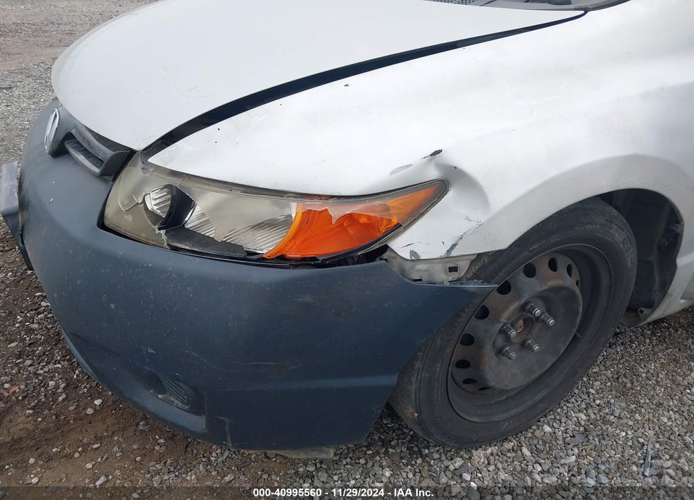 2006 HONDA CIVIC LX VIN: 2HGFG126X6H562426