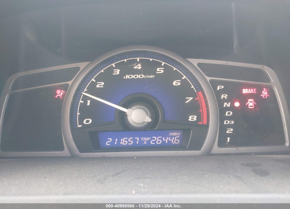 2006 HONDA CIVIC LX VIN: 2HGFG126X6H562426