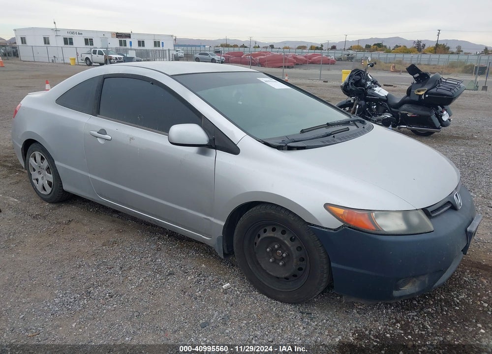 2006 HONDA CIVIC LX VIN: 2HGFG126X6H562426