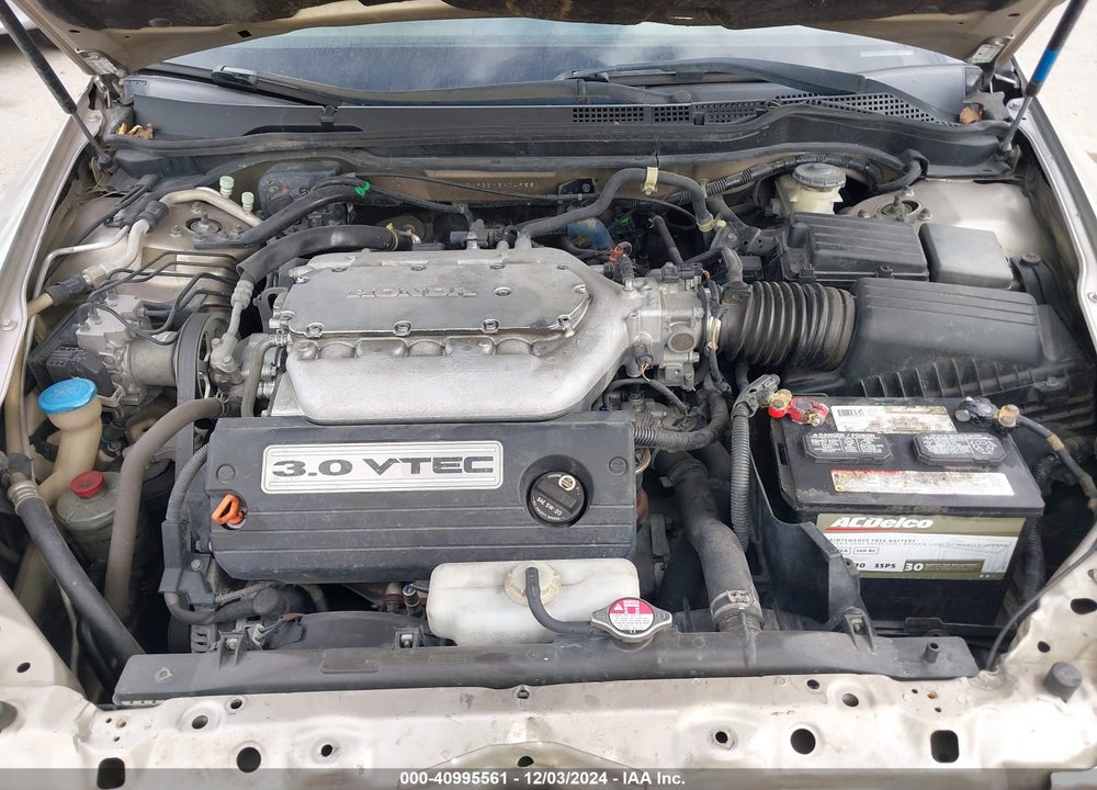 2006 HONDA ACCORD 3.0 EX VIN: 1HGCM665X6A049881
