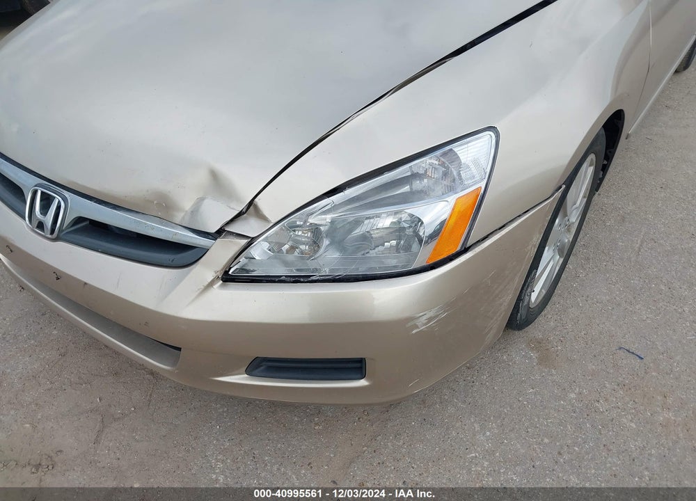 2006 HONDA ACCORD 3.0 EX VIN: 1HGCM665X6A049881