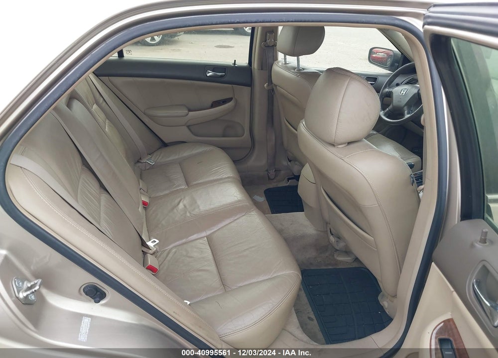 2006 HONDA ACCORD 3.0 EX VIN: 1HGCM665X6A049881